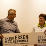 Rainer Burgstaller GF KHG Studierendeheime Agnes Pichler Küchenleiterin