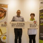 Rainer Burgstaller GF KHG Studierendeheime, Agnes Pichler Küchenleiterin.