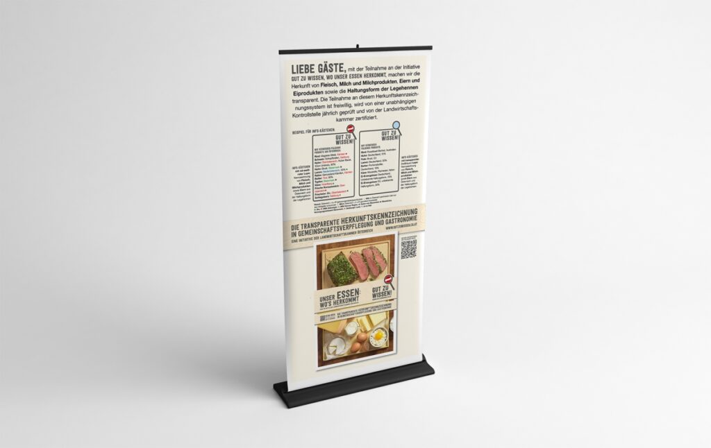 ROLLUP Rind/Info 1x2m