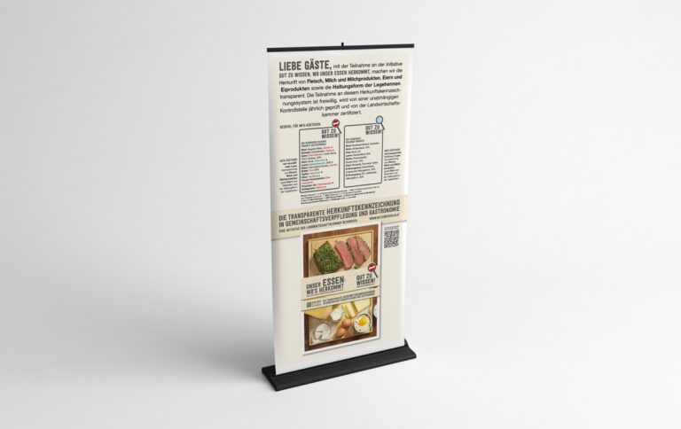 ROLLUP Rind/Info 1x2m