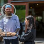 Sous Chef Johann Mohr, Gut Wenghof, Direktionsassistentin Vanessa Suciu, HR & Marketing Gut Wenghof