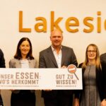 Thomas Storch Head of Marketing Eurest, Alexander Gross Regionalleiter Eurest Lakeside, Eva-Maria Kopitar HSEQ Manager Eurest