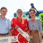 Vizepräsidentin Rosemarie ferstl, LK-OÖ, Vizebürgermeisterin Christa Raggl-Mühlberger, Katharina Tidl, Leitung Intitiative GUT ZU WISSEN;LKÖ